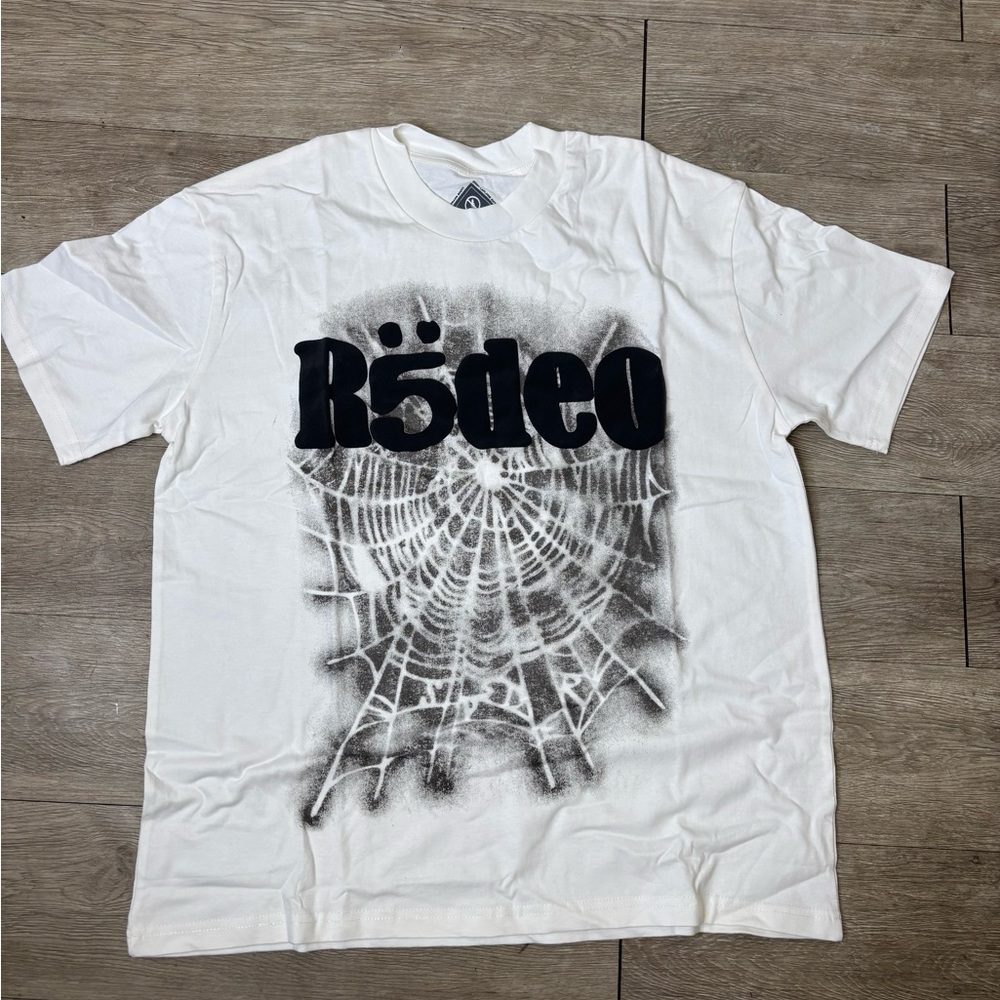 Sp5der x Cactus Jack tee